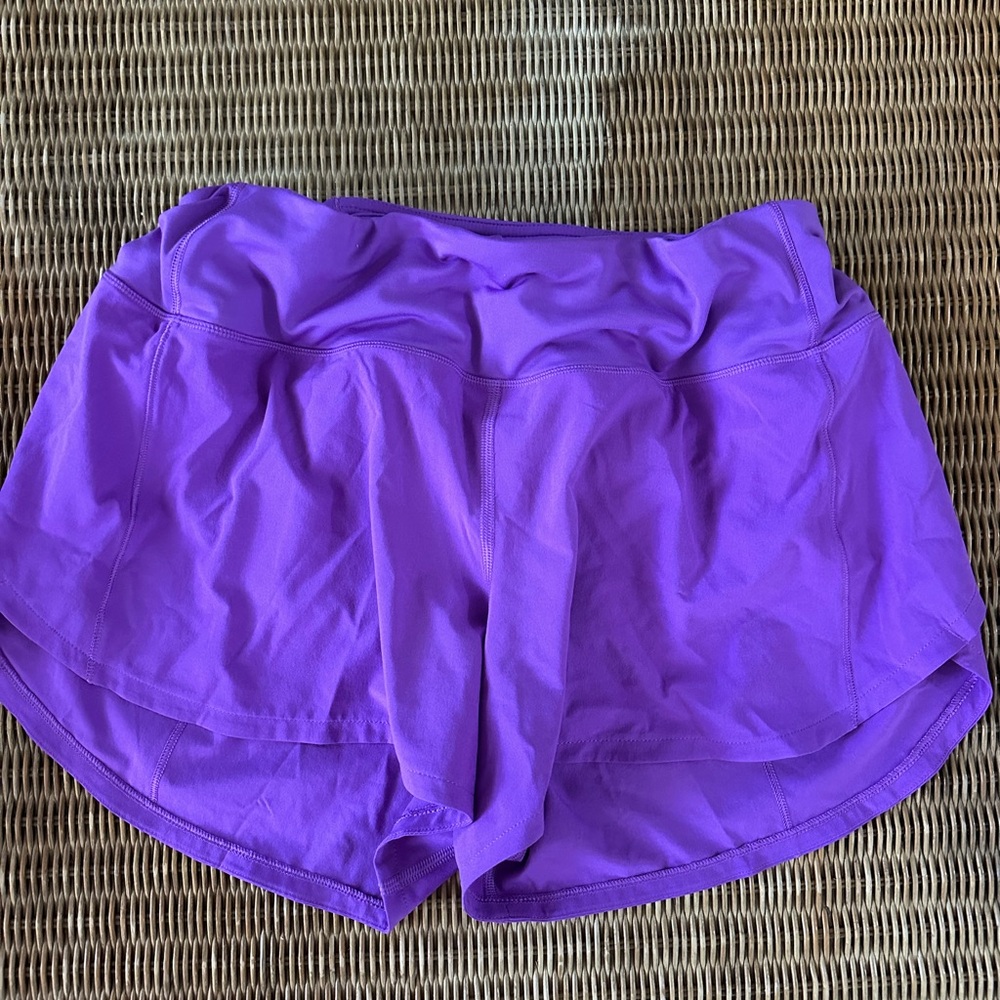 Lululemon Speed up 4” HR